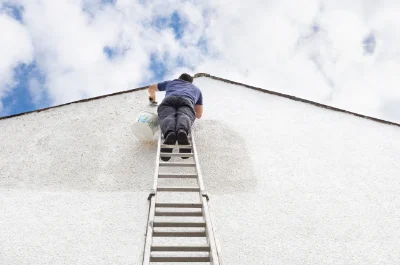 Peinture extérieure à Yversay — façades et ravalement